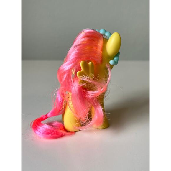My Little Pony Friendship is Magic FlutterShy Cottage Playset Complete Set - Picture 9 of 10